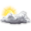 graphical daytime weather view for Cesis
