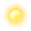 graphical daytime weather view for Coffee Bay
