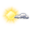 graphical daytime weather view for El Calafate (Santa Cruz)