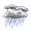 graphical daytime weather view for Zwickau