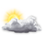 graphical daytime weather view for Potsdam