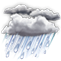 graphical evening weather view for Hoyerswerda